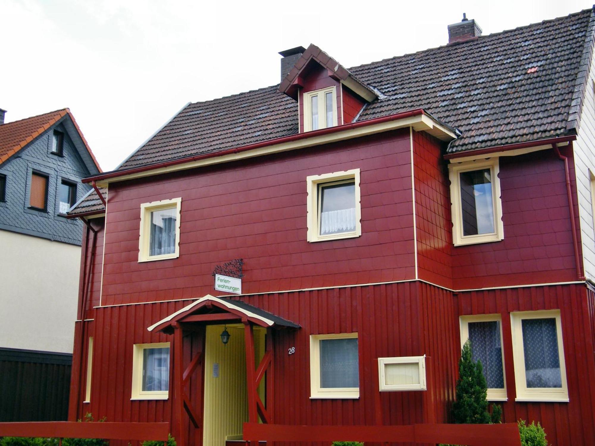 Apartments Carmen-Braunlage Dış mekan fotoğraf