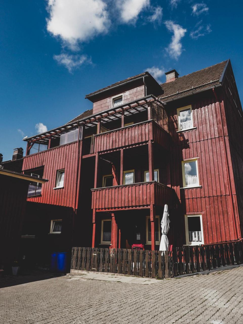 Apartments Carmen-Braunlage Dış mekan fotoğraf